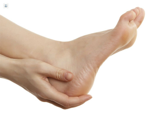 Feet. Diabetes can sometimes cause the complication known as diabetic foot.